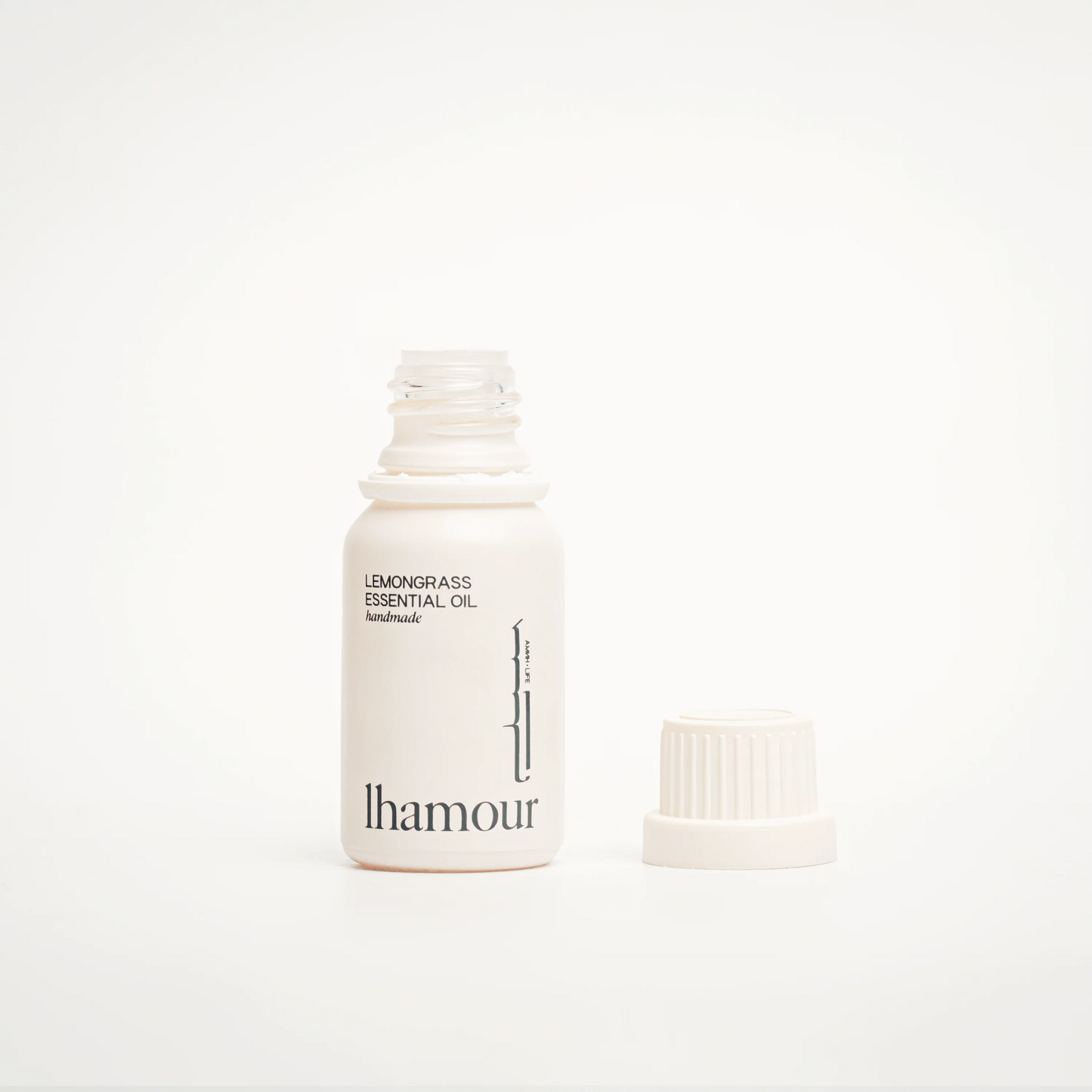 Lhamour Lemongrass Essential Oil - 100% Pure, Refreshing Citrus Aroma for Skin