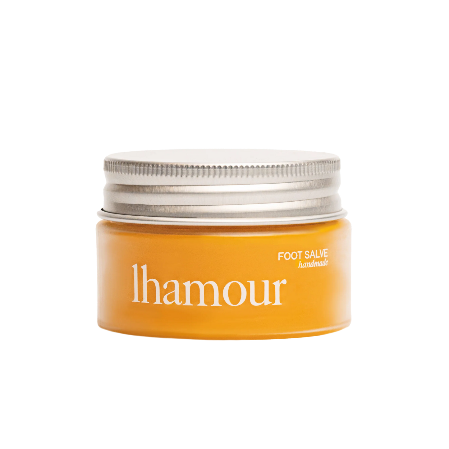 Lhamour Natural Organic Sea Buckthorn Foot Salve 1.58 oz - Foot Repair Cream