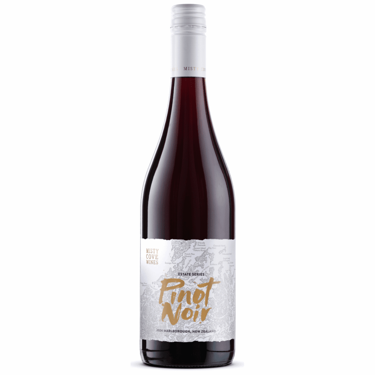Misty Cove Estate Pinot Noir 2024 Marlborough, 750ml