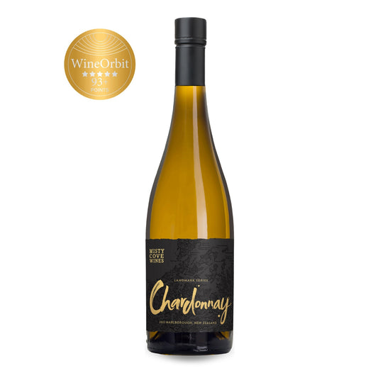 Misty Cove 'Landmark Series' Chardonnay 2024 Marlborough,750ml