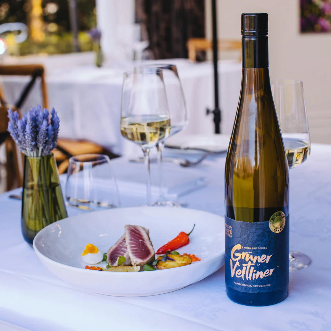 Misty Cove 'Landmark Series' Gruner Veltliner 2024 Marlborough, 750ml