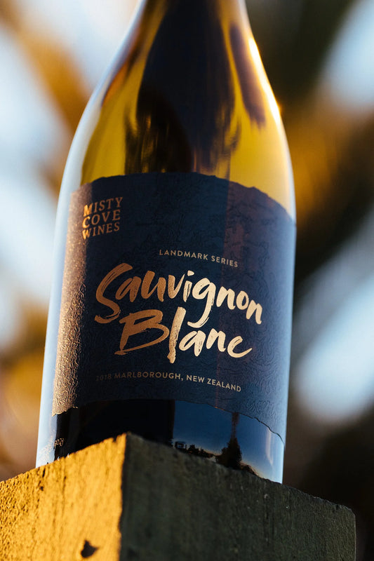 Misty Cove 'Landmark Series' Sauvignon Blanc 2023 Marlborough, 750ml