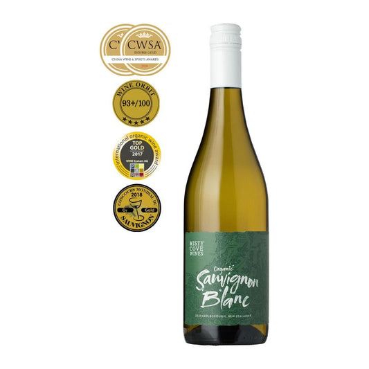 Misty Cove 'Organic' Sauvignon Blanc 2023 Marlborough, 750ml