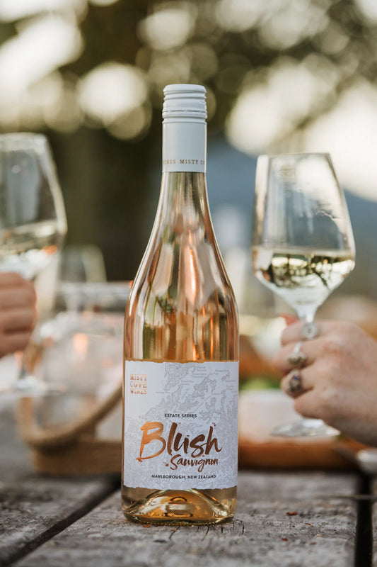 Misty cove Estate Blush Sauvignon Blanc 2024 Marlborough, 750ml