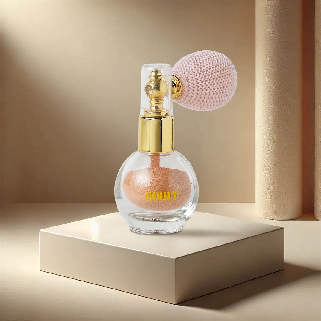 Nourr Cosmetics  Glitter Dust Puff