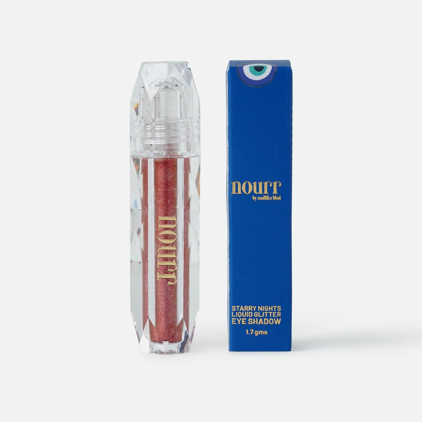 Nourr Cosmetics  Glitter Eye Shadow Starry Nights Shade 1