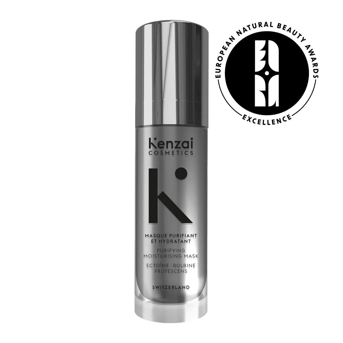 Kenzai Cosmetics Men's Purifying Moisturizing Face Mask  Swiss Made 30ml