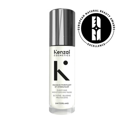 Kenzai Cosmetics Women's Purifying Moisturizing Face Mask Swiss Made 30ml