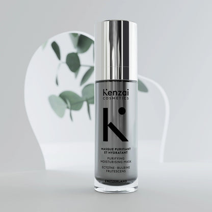 Kenzai Cosmetics Men's Purifying Moisturizing Face Mask  Swiss Made 30ml