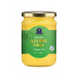 Rootstock Organic A2 Cow Ghee 500ml 100% Pure and Natural A2 Cow Desi Ghee Churned from Vedia Bilona Method Grass-Fed and Hormone-Free Rich in Nutrients and Omega-3
