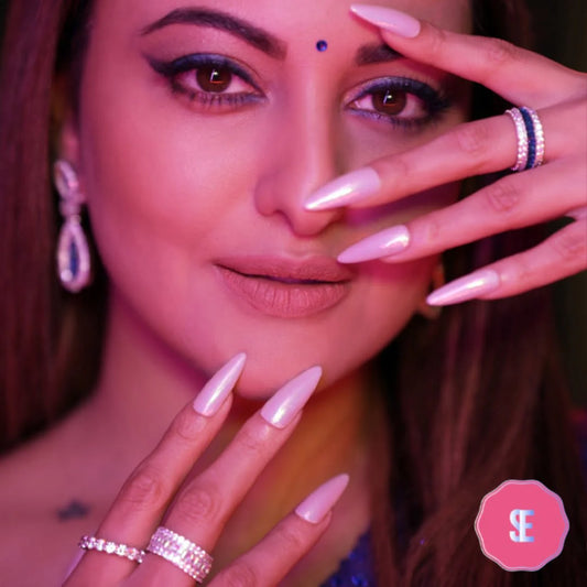 SOEZI Women's Hoor Pari Reusable SOEZI Press On Nails - Artificial False Nail Extension