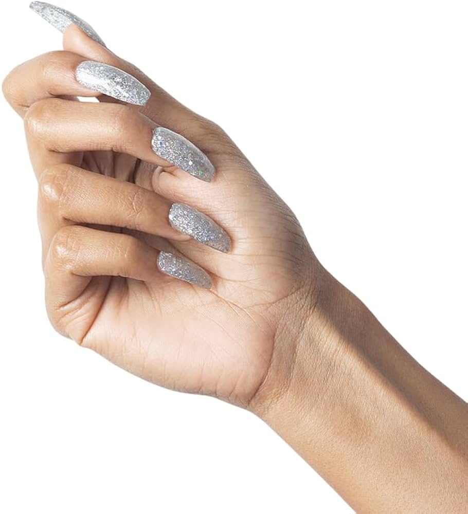 SOEZI Women's Shine On Reusable SOEZI Press On Nails - Artificial False Nail Extension