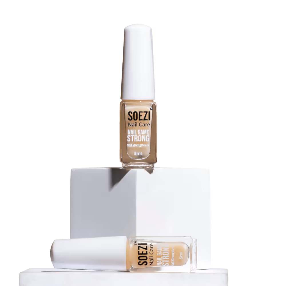 SoEzi Nail Game Strong- Nail Strengthener- Dusk