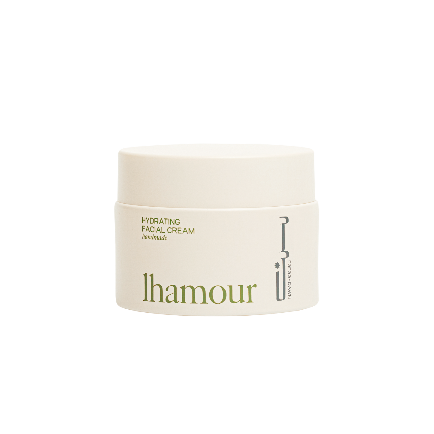 Lhamour Natural Hydrating Facial Cream, Nourishing, Rejuvenating & Pure Care, 5.15 oz