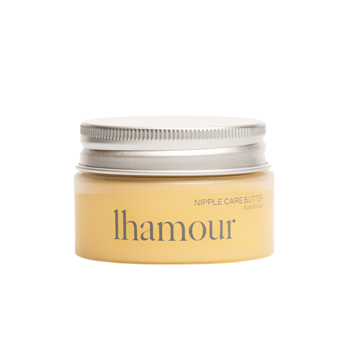 Lhamour Nipple Care Butter 1.58 oz - Organic Nursing Balm for Mothers, Safe & Moisturizing