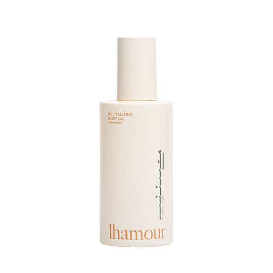 Lhamour Natural Revitalizing Body Oil 9.91 oz - Perfect for all skin types
