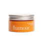 Lhamour Sea Buckthorn Body Butter 4.55 oz - Handmade Balm with Shea, Rosehip & Coconut Oil for Dry Skin